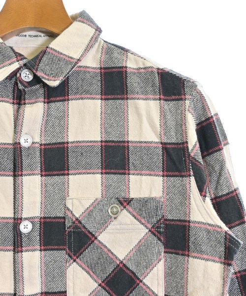 NEIGHBORHOOD（ネイバーフッド）カジュアルシャツ 白 サイズ:M メンズ/2200638065220