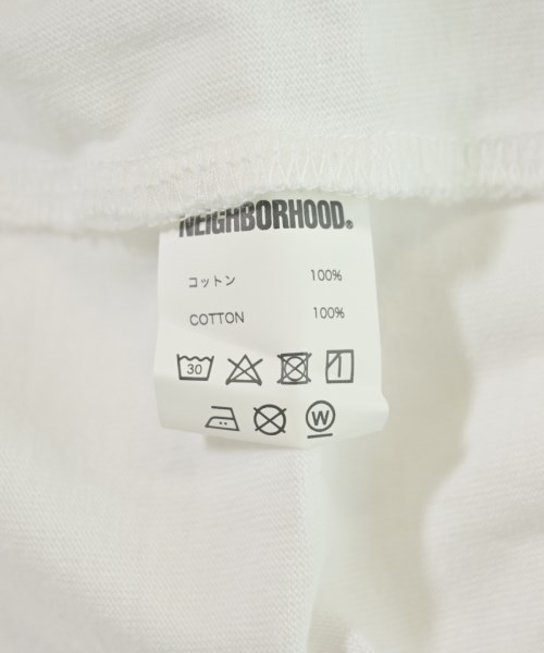 NEIGHBORHOOD（ネイバーフッド）Tシャツ・カットソー 白 サイズ:L メンズ/2200622449470