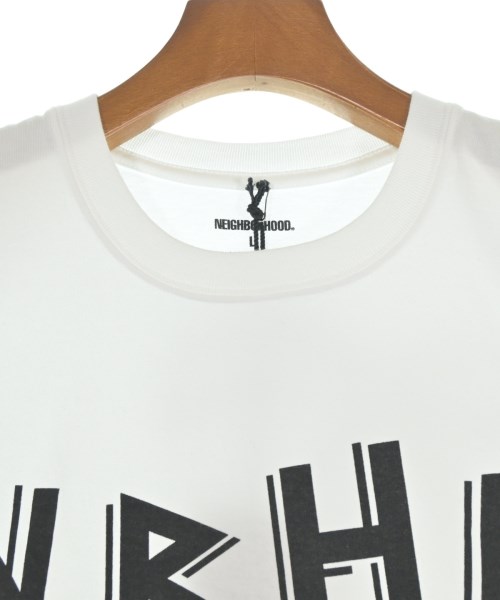 NEIGHBORHOOD（ネイバーフッド）Tシャツ・カットソー 白 サイズ:L メンズ/2200622449470