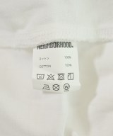 NEIGHBORHOOD（ネイバーフッド）Tシャツ・カットソー 白 サイズ:L メンズ/2200622449470
