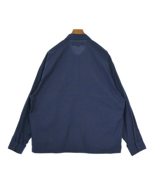 NEIGHBORHOOD（ネイバーフッド）カジュアルシャツ 紺 サイズ:XL メンズ/2200622449487