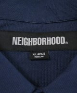 NEIGHBORHOOD（ネイバーフッド）カジュアルシャツ 紺 サイズ:XL メンズ/2200622449487