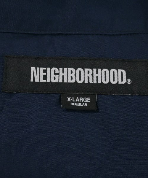 NEIGHBORHOOD（ネイバーフッド）カジュアルシャツ 紺 サイズ:XL メンズ/2200622449494