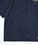 NEIGHBORHOOD（ネイバーフッド）カジュアルシャツ 紺 サイズ:XL メンズ/2200622449494