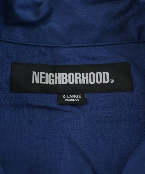 NEIGHBORHOOD（ネイバーフッド）カジュアルシャツ 青 サイズ:XL メンズ/2200622449500