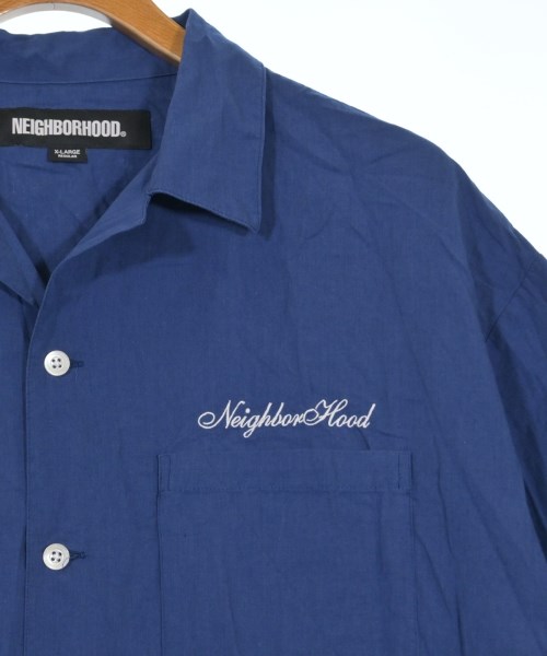 NEIGHBORHOOD（ネイバーフッド）カジュアルシャツ 青 サイズ:XL メンズ/2200622449500