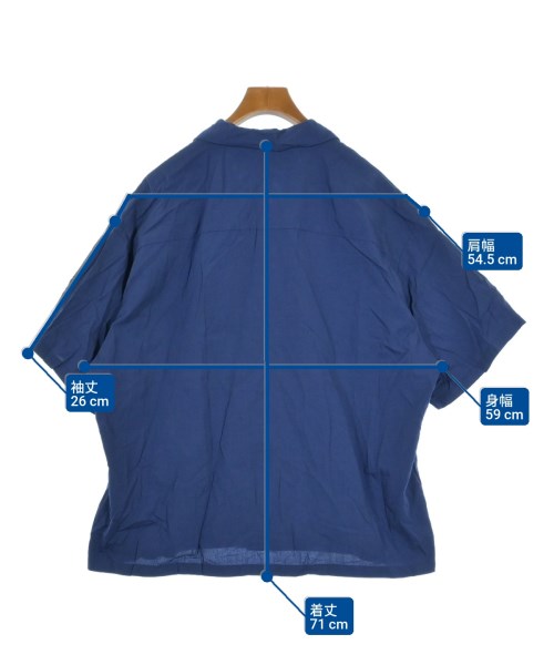 NEIGHBORHOOD（ネイバーフッド）カジュアルシャツ 青 サイズ:XL メンズ/2200622449500