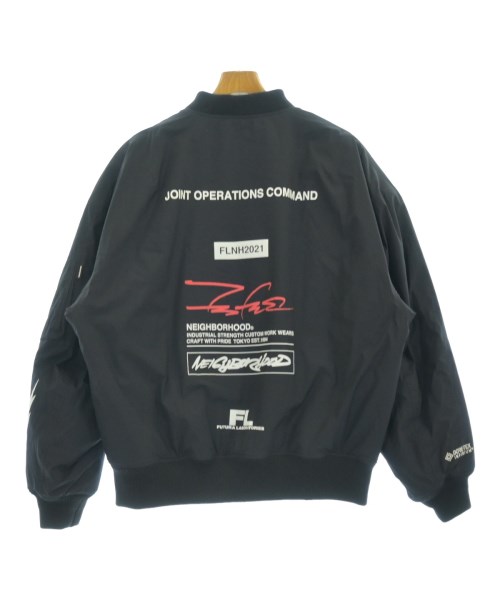 NEIGHBORHOOD（ネイバーフッド）ミリタリーブルゾン 黒 サイズ:3(L位) メンズ/2200625966035