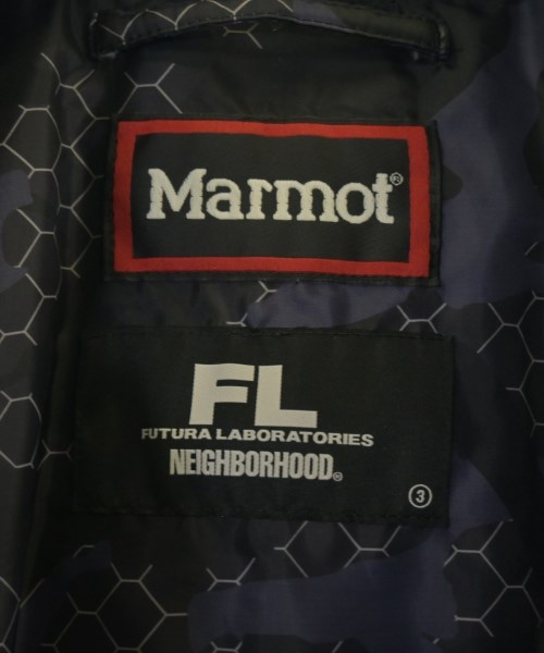 NEIGHBORHOOD（ネイバーフッド）ミリタリーブルゾン 黒 サイズ:3(L位) メンズ/2200625966035