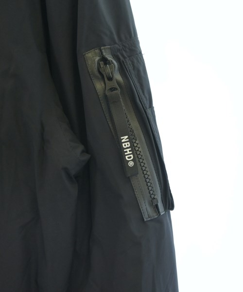 NEIGHBORHOOD（ネイバーフッド）ミリタリーブルゾン 黒 サイズ:3(L位) メンズ/2200625966035