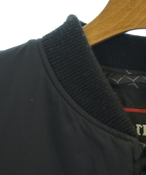 NEIGHBORHOOD（ネイバーフッド）ミリタリーブルゾン 黒 サイズ:3(L位) メンズ/2200625966035