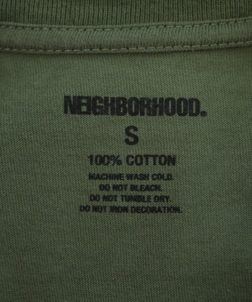 NEIGHBORHOOD（ネイバーフッド）Tシャツ・カットソー 緑 サイズ:S メンズ/2200625966141