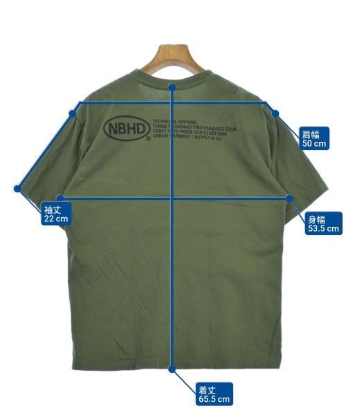 NEIGHBORHOOD（ネイバーフッド）Tシャツ・カットソー 緑 サイズ:S メンズ/2200625966141