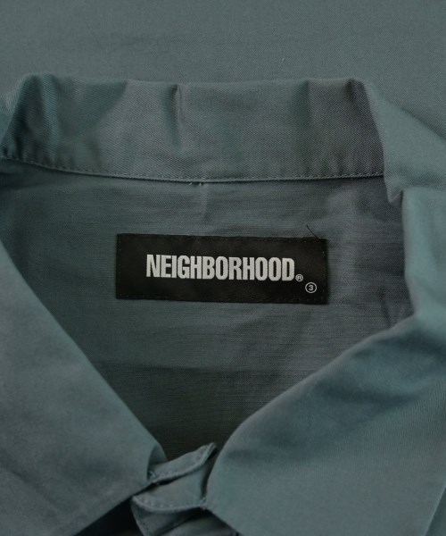 NEIGHBORHOOD（ネイバーフッド）カジュアルシャツ 青 サイズ:M メンズ/2200639877075