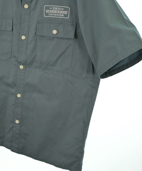 NEIGHBORHOOD（ネイバーフッド）カジュアルシャツ 青 サイズ:M メンズ/2200639877075