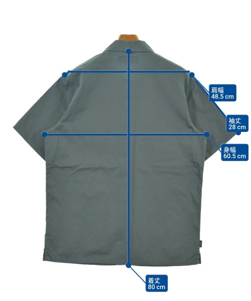 NEIGHBORHOOD（ネイバーフッド）カジュアルシャツ 青 サイズ:M メンズ/2200639877075