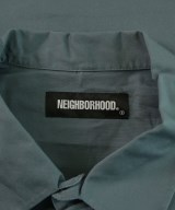 NEIGHBORHOOD（ネイバーフッド）カジュアルシャツ 青 サイズ:M メンズ/2200639877075