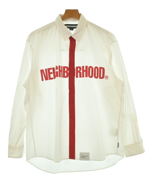 NEIGHBORHOOD(ネイバーフッド)カジュアルシャツ 白 サイズ:M/2200639877099