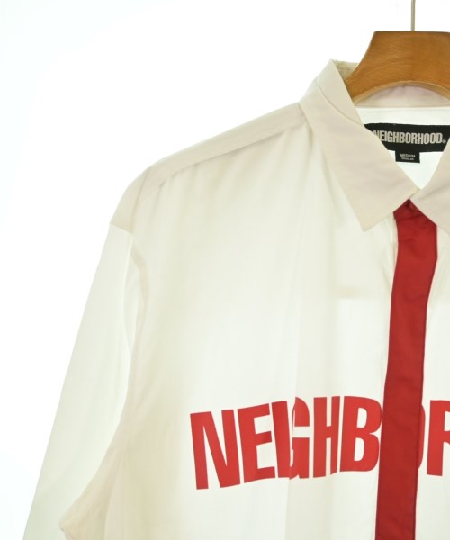 NEIGHBORHOOD（ネイバーフッド）カジュアルシャツ 白 サイズ:M メンズ/2200639877099