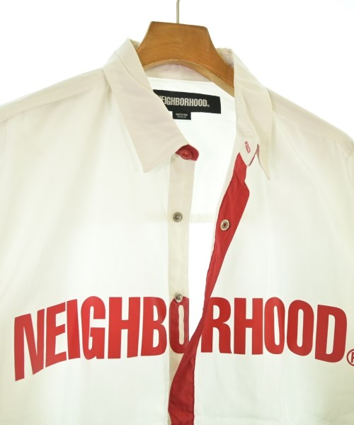 NEIGHBORHOOD（ネイバーフッド）カジュアルシャツ 白 サイズ:M メンズ/2200639877099