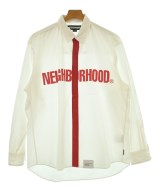 NEIGHBORHOOD（ネイバーフッド）カジュアルシャツ 白 サイズ:M メンズ/2200639877099