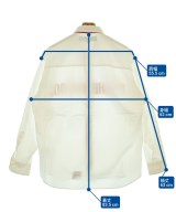 NEIGHBORHOOD（ネイバーフッド）カジュアルシャツ 白 サイズ:M メンズ/2200639877099