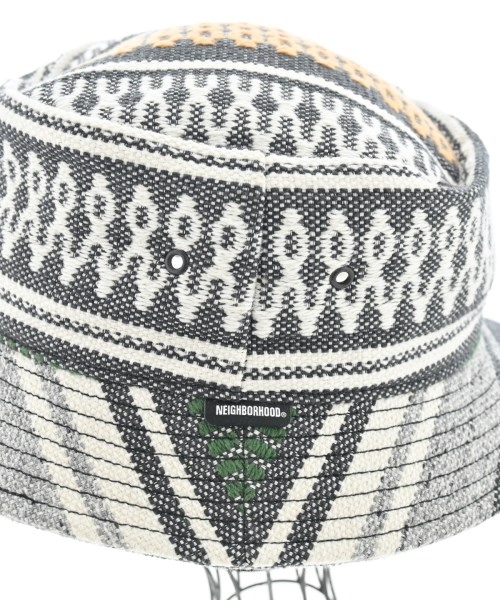 NEIGHBORHOOD（ネイバーフッド）ハット 黒 サイズ:M メンズ/2200640476038