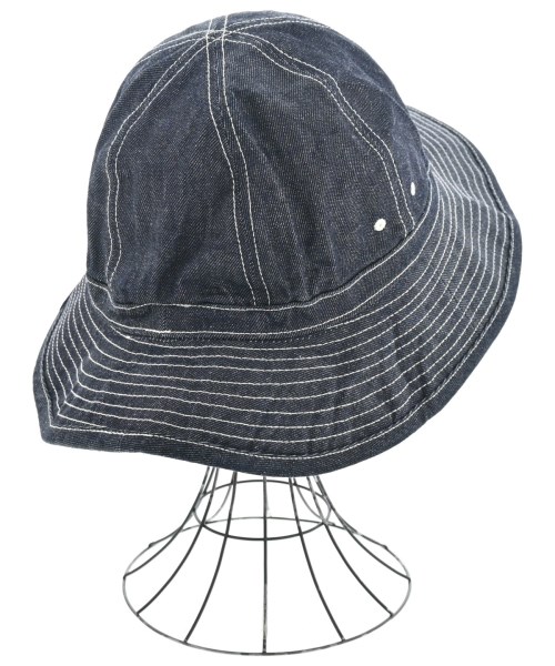 NEIGHBORHOOD（ネイバーフッド）ハット 紺 サイズ:L メンズ/2200629430303