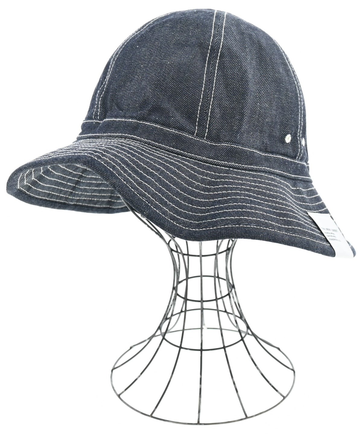 ネイバーフッド　ハット Mサイズ NEIGHBORHOOD（ネイバーフッド）ハット 紺 サイズ:L メンズ