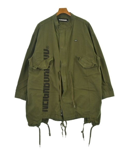 NEIGHBORHOOD(ネイバーフッド)モッズコート カーキ サイズ:S/2200640650025