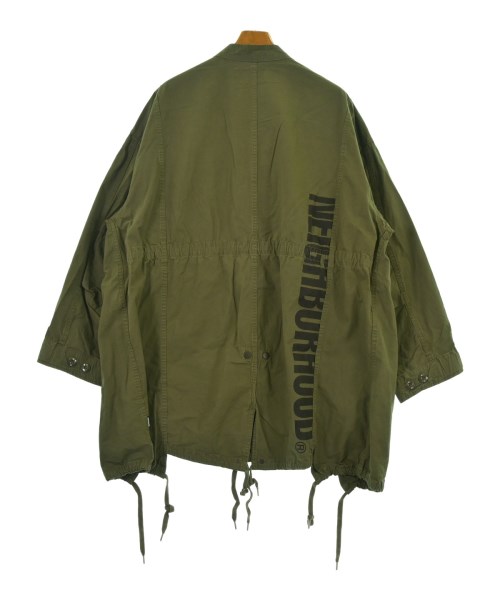 NEIGHBORHOOD（ネイバーフッド）モッズコート カーキ サイズ:S メンズ/2200640650025