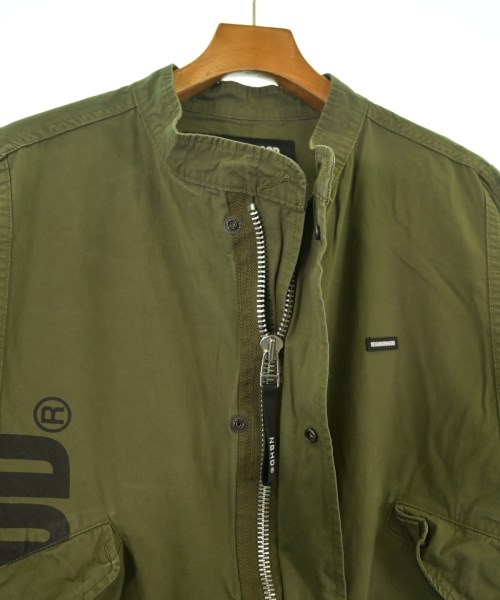 NEIGHBORHOOD（ネイバーフッド）モッズコート カーキ サイズ:S メンズ/2200640650025