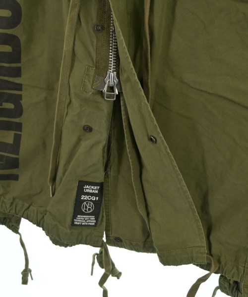 NEIGHBORHOOD（ネイバーフッド）モッズコート カーキ サイズ:S メンズ/2200640650025