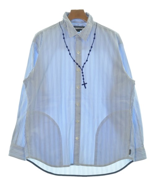 NEIGHBORHOOD(ネイバーフッド)カジュアルシャツ 青 サイズ:M/2200640650100