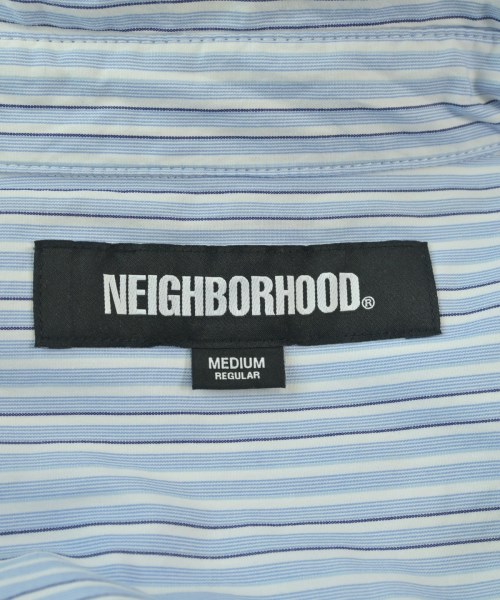 NEIGHBORHOOD（ネイバーフッド）カジュアルシャツ 青 サイズ:M メンズ/2200640650100