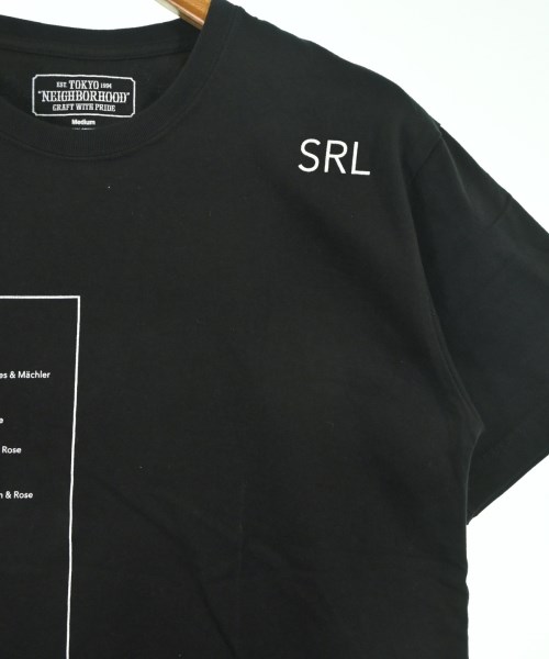 NEIGHBORHOOD（ネイバーフッド）Tシャツ・カットソー 黒 サイズ:M メンズ/2200640650179