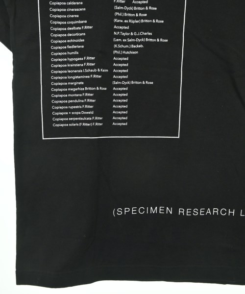 NEIGHBORHOOD（ネイバーフッド）Tシャツ・カットソー 黒 サイズ:M メンズ/2200640650179