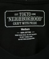 NEIGHBORHOOD（ネイバーフッド）Tシャツ・カットソー 黒 サイズ:M メンズ/2200640650179