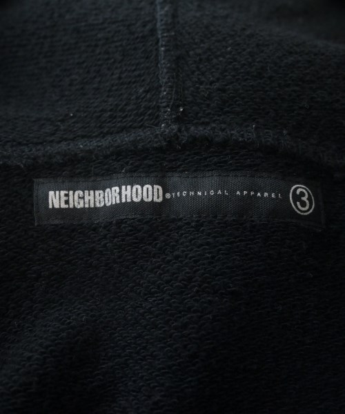 NEIGHBORHOOD（ネイバーフッド）パーカー 黒 サイズ:3(L位) メンズ/2200640868079