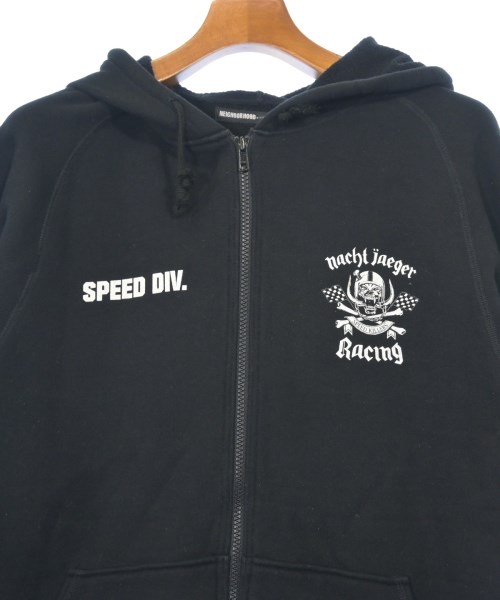 NEIGHBORHOOD（ネイバーフッド）パーカー 黒 サイズ:3(L位) メンズ/2200640868079