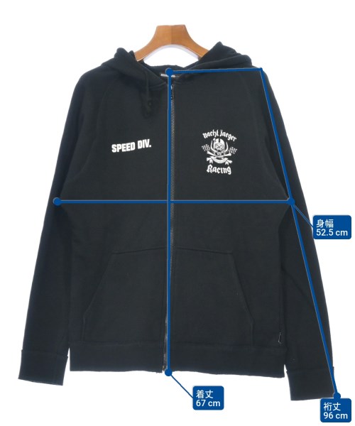 NEIGHBORHOOD（ネイバーフッド）パーカー 黒 サイズ:3(L位) メンズ/2200640868079