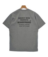 NEIGHBORHOOD（ネイバーフッド）Tシャツ・カットソー グレー サイズ:L メンズ/2200635285102