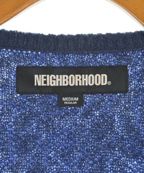 NEIGHBORHOOD（ネイバーフッド）カーディガン 青 サイズ:M メンズ/2200641079016