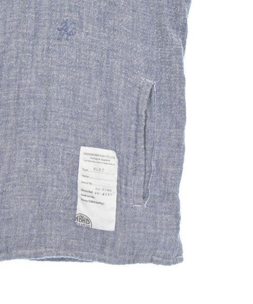 NEIGHBORHOOD（ネイバーフッド）カジュアルシャツ 青 サイズ:L メンズ/2200641427091
