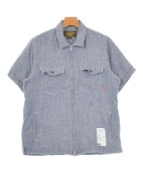 NEIGHBORHOOD（ネイバーフッド）カジュアルシャツ 青 サイズ:L メンズ/2200641427091