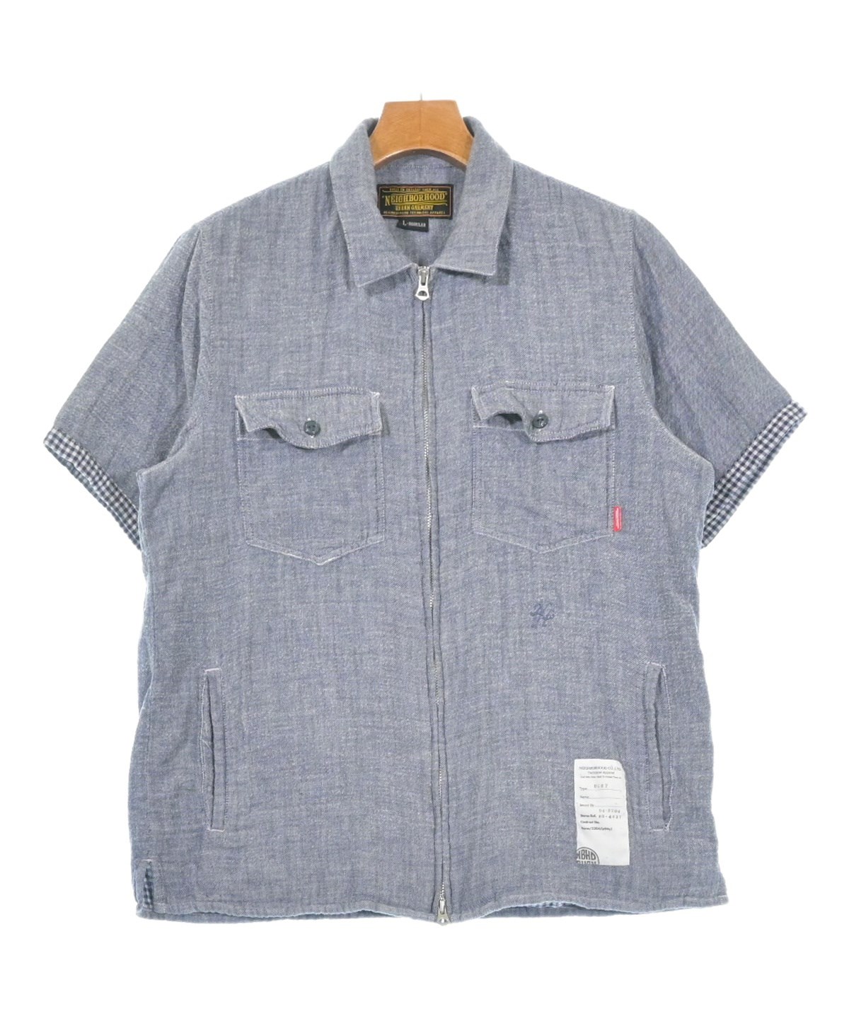 NEIGHBORHOOD フランネルシャツ ネイバーフッド ネルシャツ 中古品 M