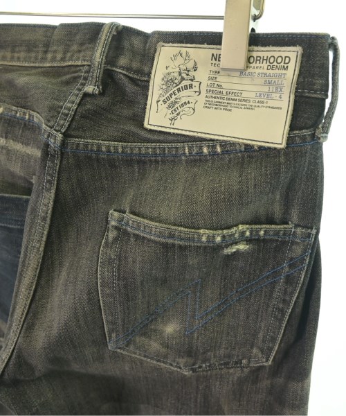 NEIGHBORHOOD（ネイバーフッド）デニムパンツ 黒 サイズ:S メンズ/2200641571343