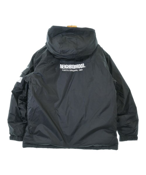 NEIGHBORHOOD（ネイバーフッド）ダウンジャケット/ダウンベスト 黒 サイズ:L メンズ/2200642249098