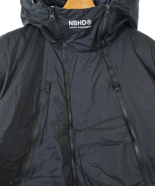 NEIGHBORHOOD（ネイバーフッド）ダウンジャケット/ダウンベスト 黒 サイズ:L メンズ/2200642249098