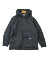 NEIGHBORHOOD（ネイバーフッド）ダウンジャケット/ダウンベスト 黒 サイズ:L メンズ/2200642249098